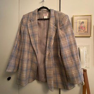 Vintage Oversized Blazer, size 16